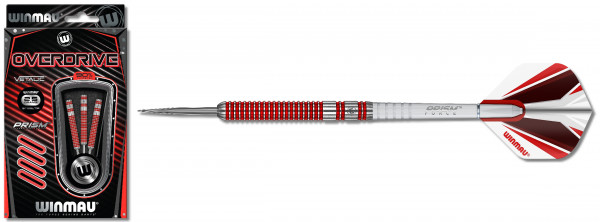 Winmau Overdrive Steeldart 1434 22g , 23g , 24g oder 25g