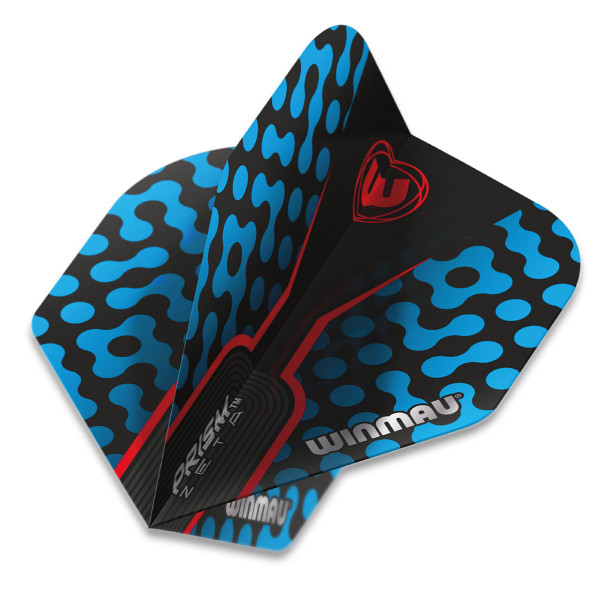 Flights Winmau Prism Zeta Black, Blue & Red - 6915.307