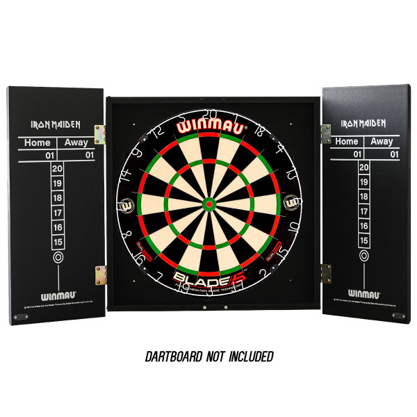 Cabinet Winmau Iron Maiden Killers