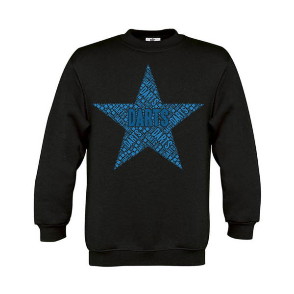 Sweatshirt Kinder Darts Stern