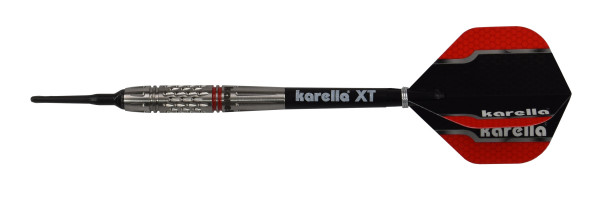 Softdart Karella Commander, silber, 90% Tungsten, 19g oder 21g