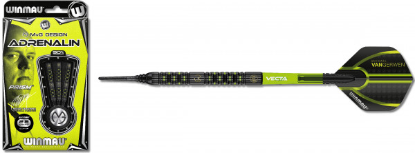 Winmau MvG Adrenalin Softdart 2430-22 g