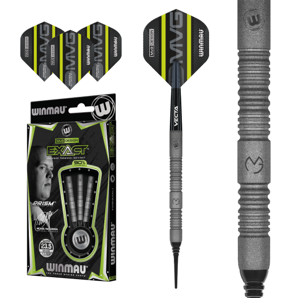 Softdart Winmau MvG Exact 2448-23,5g