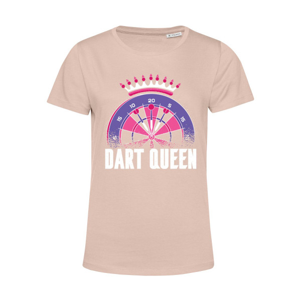 Nachhaltiges T-Shirt Damen Darts Retro 180