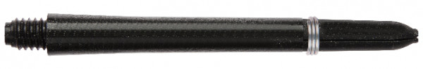 Winmau Profi Shaft CARBON FIBER, schwarz, medium,7101-201