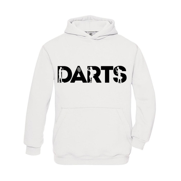 Hoodie Kinder Darts für Alle