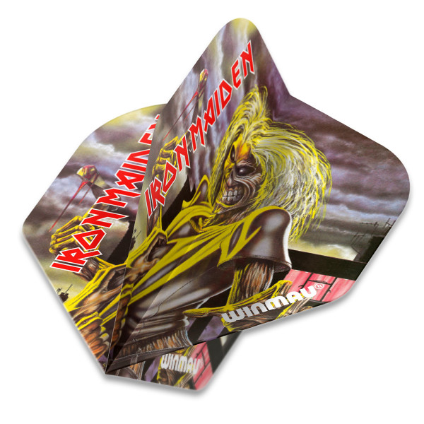 Flights Winmau Rock Legends Iron Maiden Killers - 6905.223